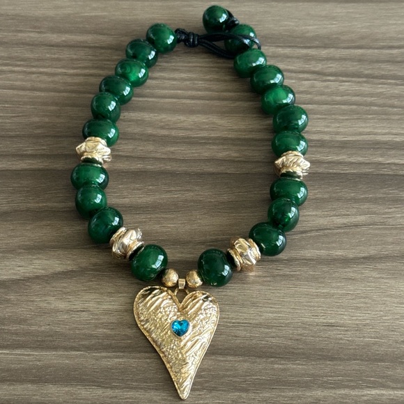 Evil eye necklace Q891 - Picture 3 of 6